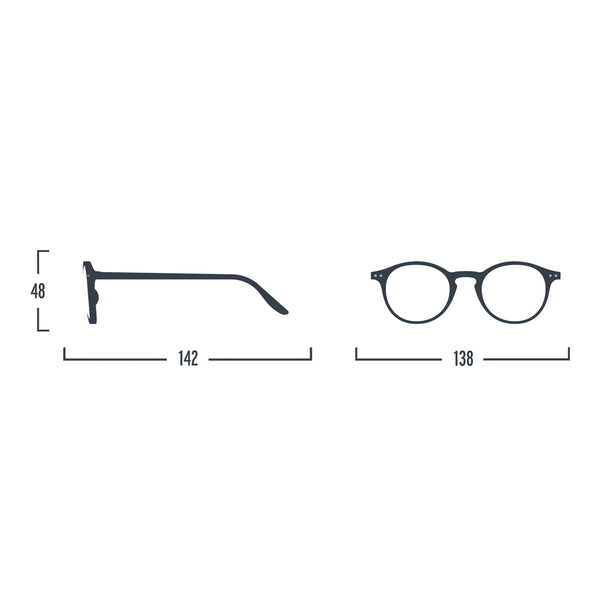 Izipizi #D Reading Glasses