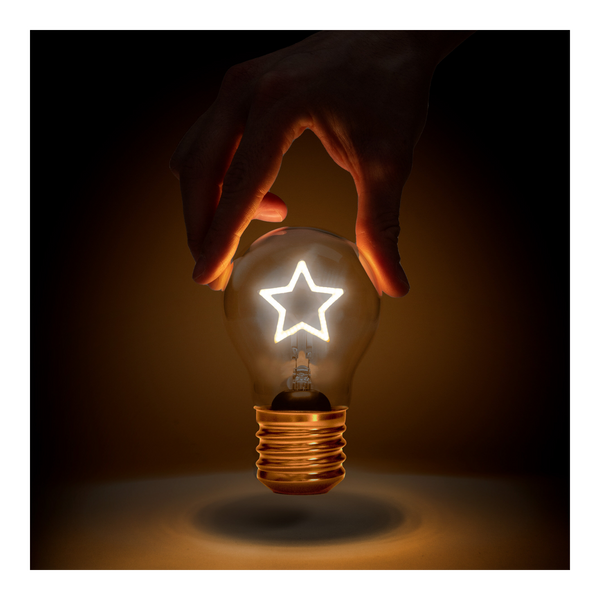 Suck UK Star Cordless Lightbulb