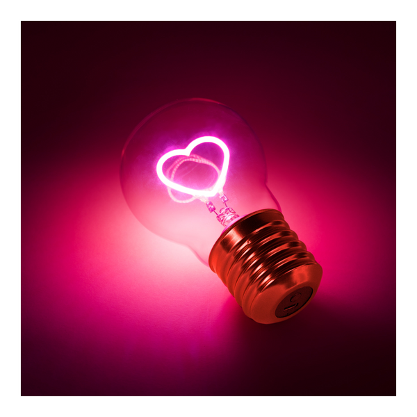 Suck UK Heart Cordless Lightbulb