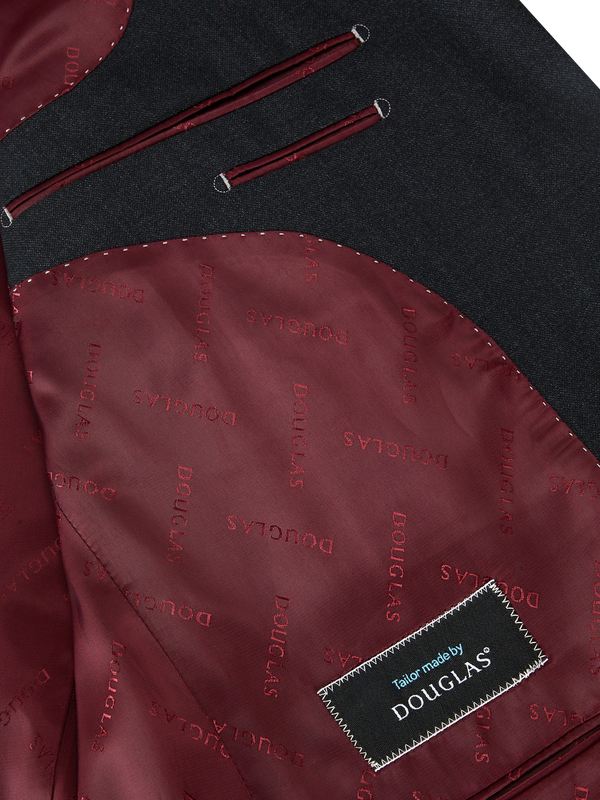 Douglas Hopsack Three Piece Suit