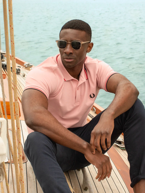 Fred Perry Twin Tipped Polo Shirt