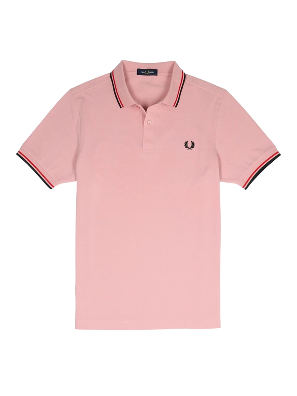 Fred Perry Twin Tipped Polo Shirt