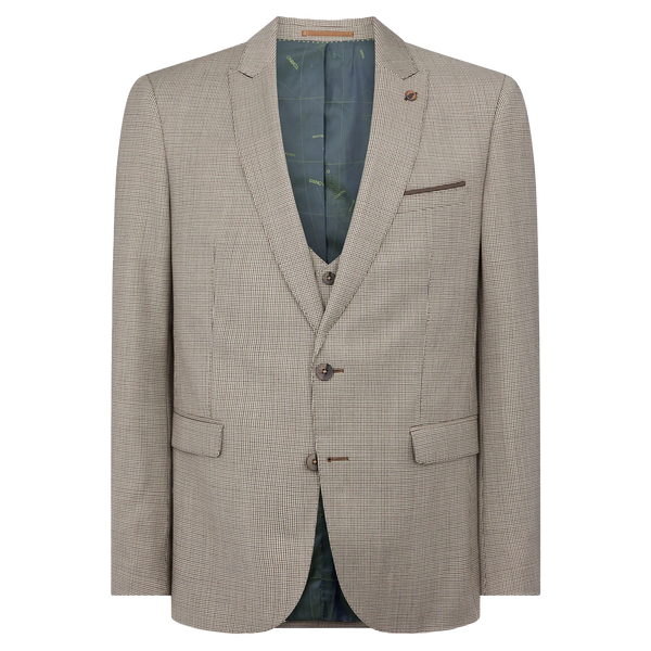 Remus Uomo Houndstooth Suit Jacket for Men