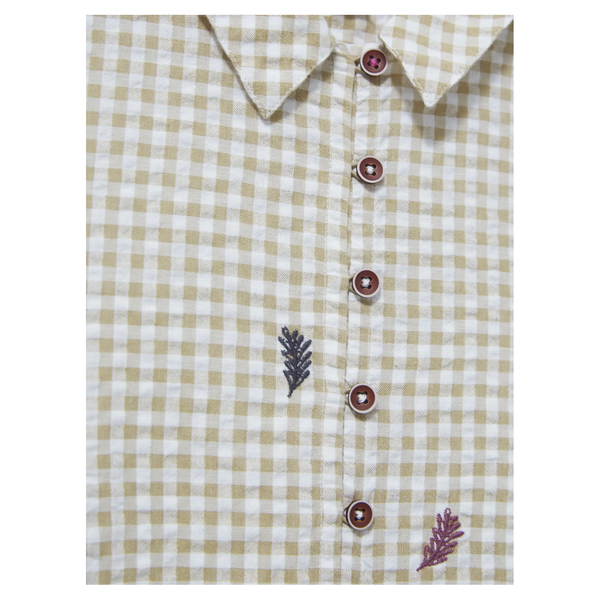 White Stuff Madeline Embroidered Shirt for Women