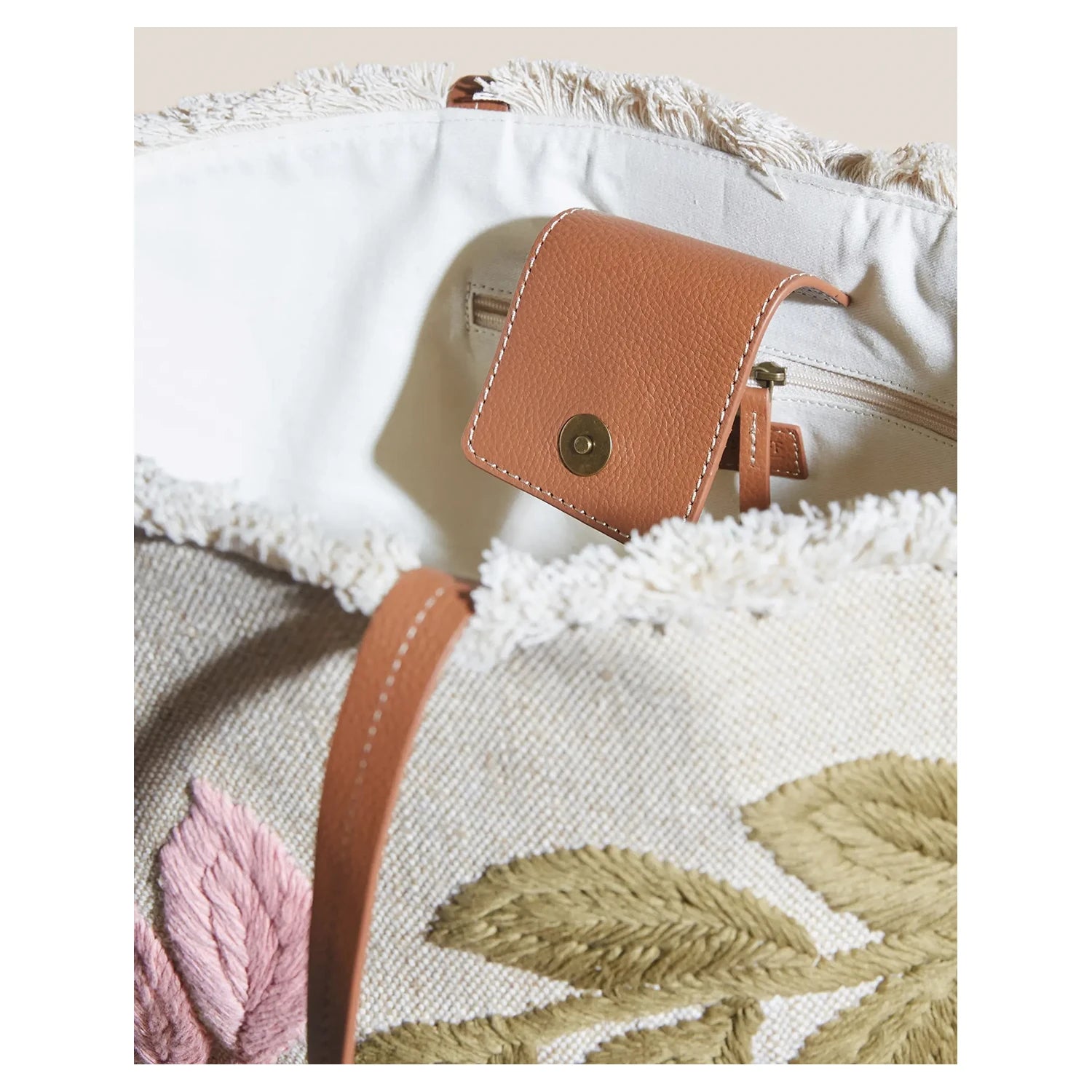 White stuff 2025 canvas bag