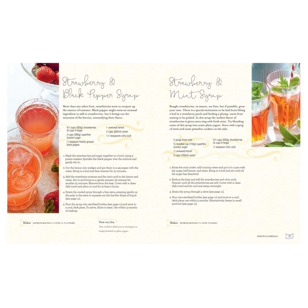 Mocktails Cordials Syrups Infusions & More by RPS