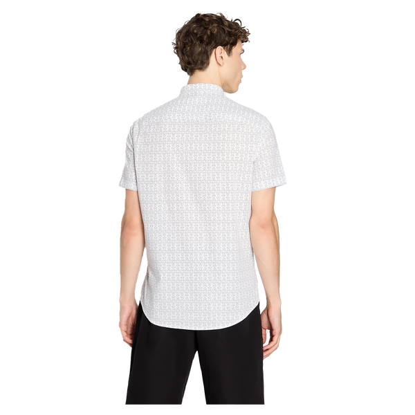 Armani Exchange Short Sleeve Logo Shirt for Men