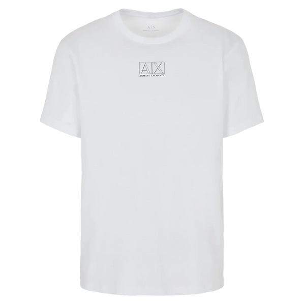 Armani Exchange Central Logo T_Shirt for Men