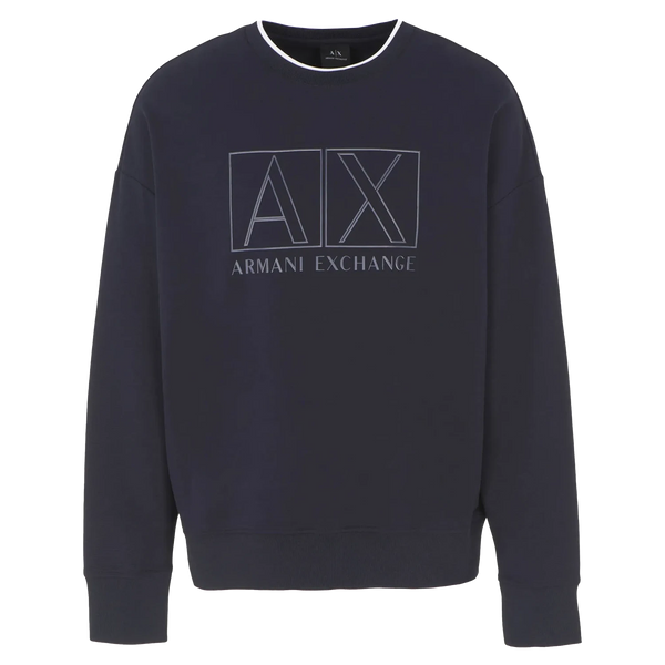Armani Exchange Logo Sweatshirt for Men