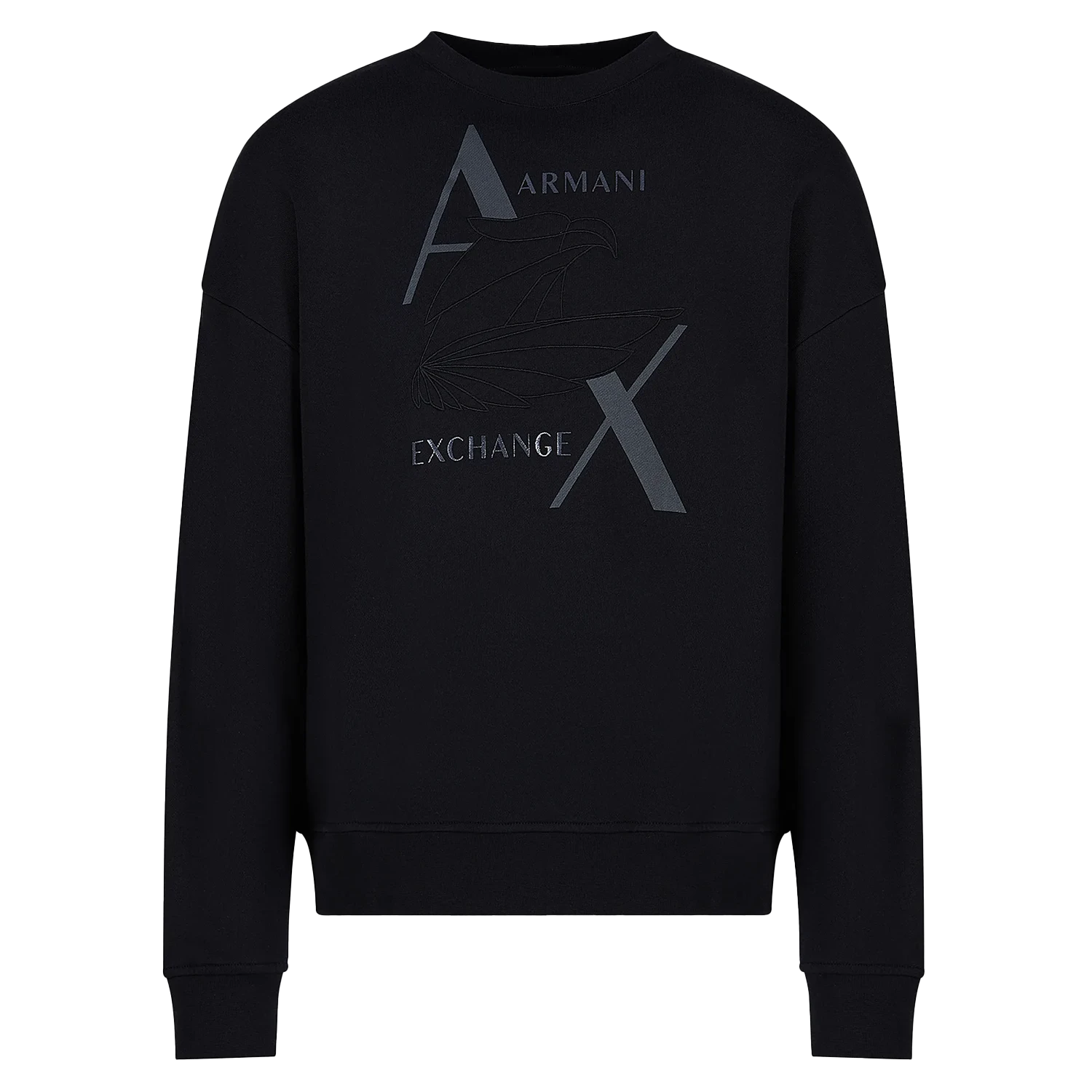 Armani top eagle sweatshirt