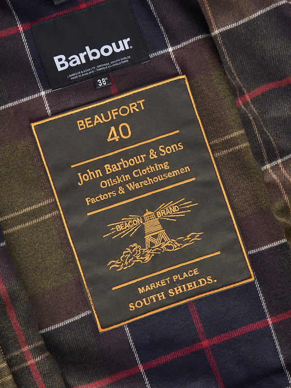 Barbour 40th Anniversary Beaufort Wax Jacket for Men