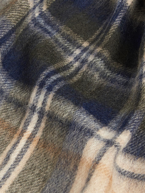 Barbour New Check Tartan Scarf