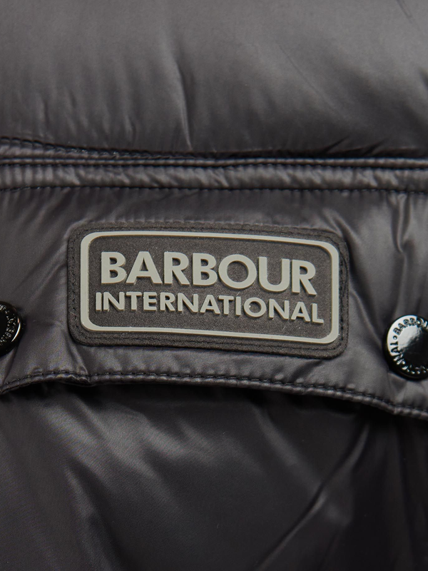 Barbour International Bowsden Baffle Quilted Jacket for Men