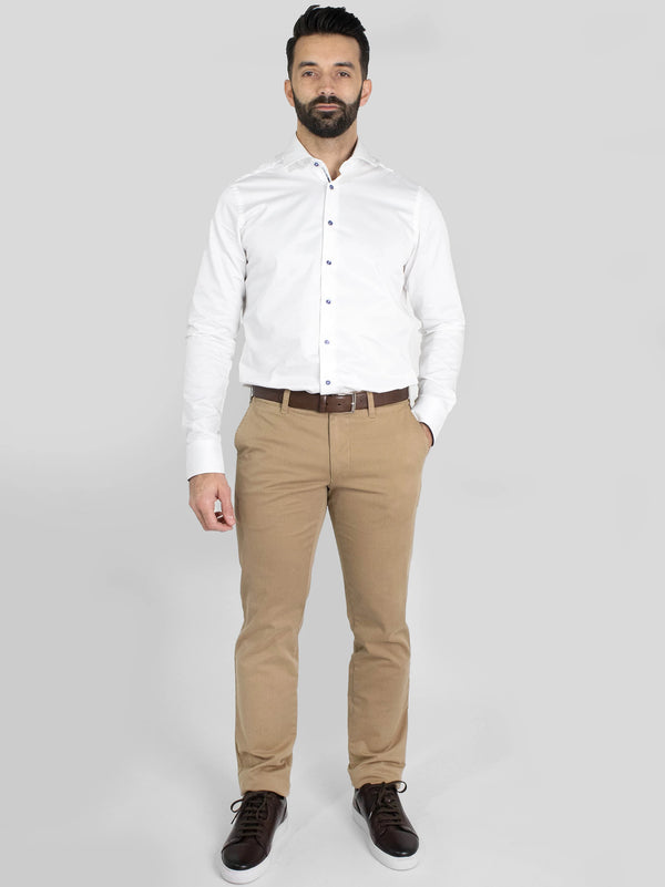 Meyer M|5 Chinos In Sand for Men
