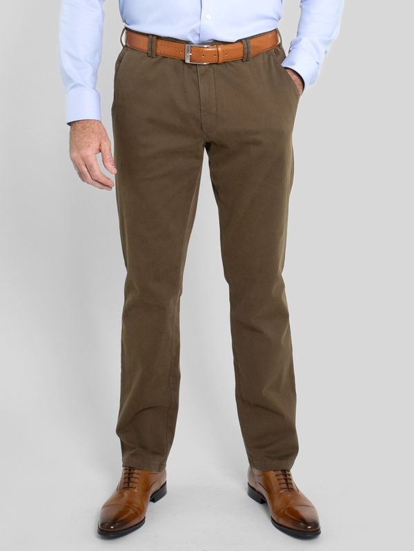 Meyer Bonn Luxury Finish Chinos for Men