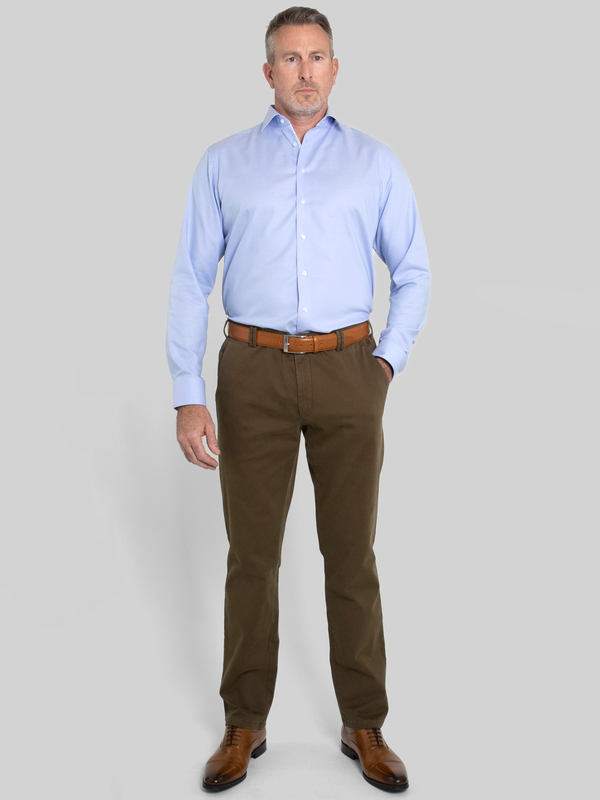 Meyer Bonn Luxury Finish Chinos for Men