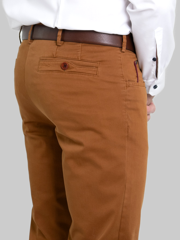 Meyer Diego Cross Pocket Chino