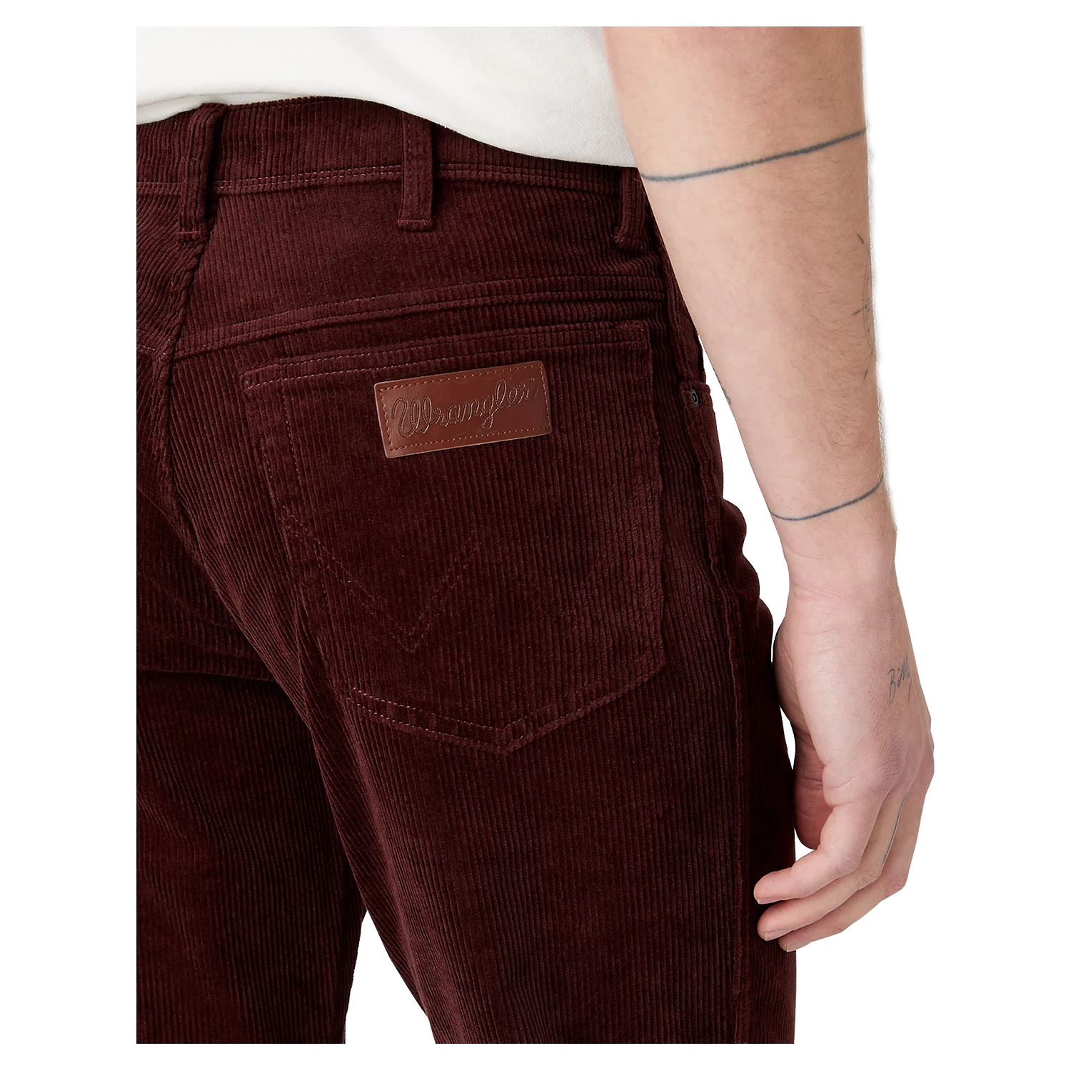 Wrangler cords best sale texas stretch