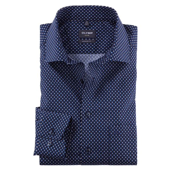 OLYMP Micro Pattern Shirt