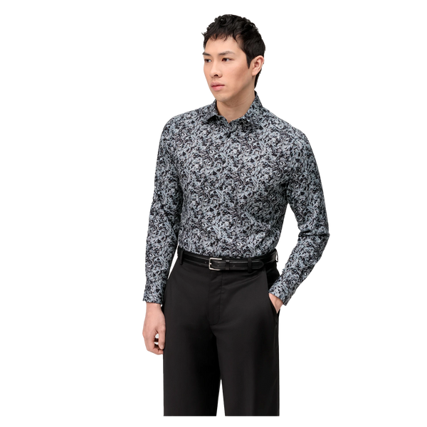 OLYMP Paisley Shirt for Men