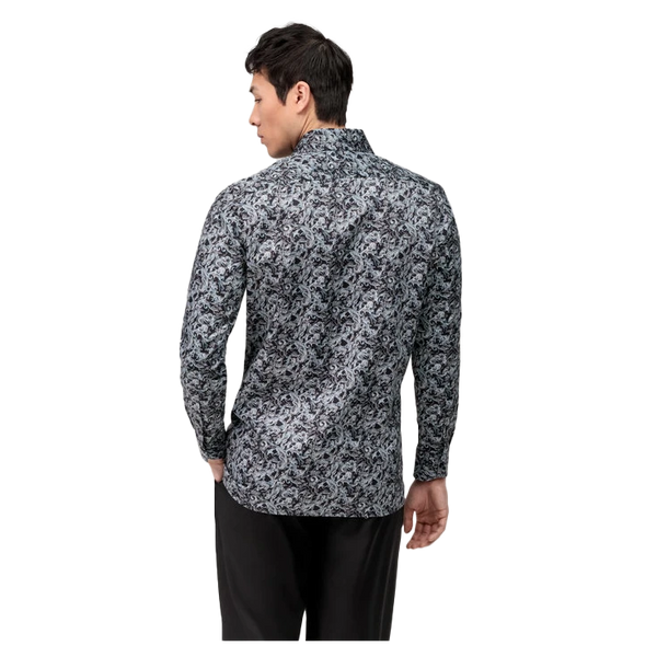 OLYMP Paisley Shirt for Men