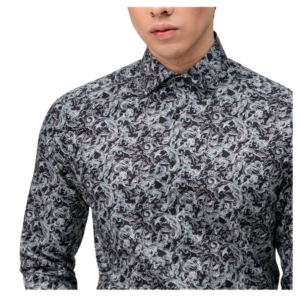 OLYMP Paisley Shirt for Men