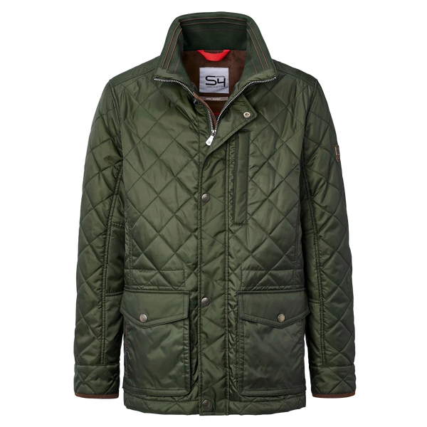 S4 Vegas Quilted Coat for Men