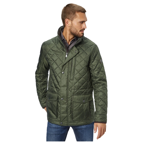 S4 Vegas Quilted Coat for Men