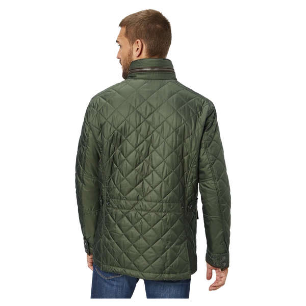 S4 Vegas Quilted Coat for Men