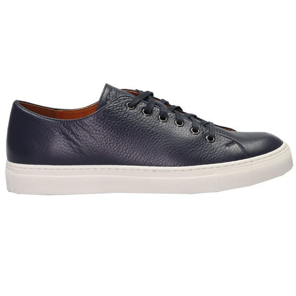 Lacuzzo Lace-Up Embossed Low Shoe