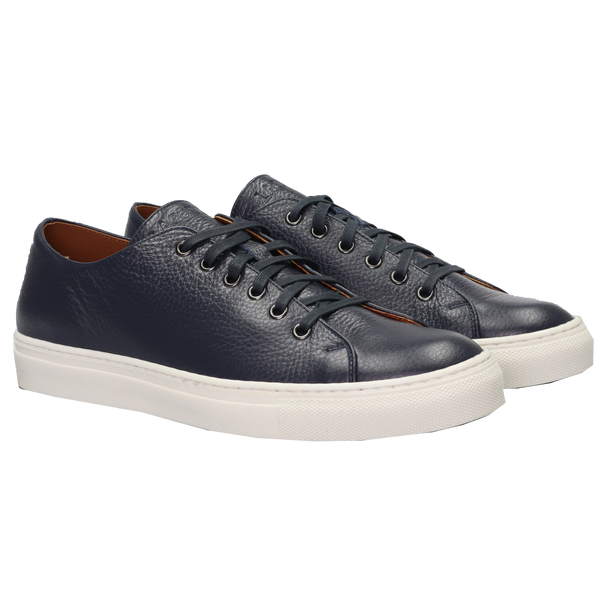Lacuzzo Lace-Up Embossed Low Shoe