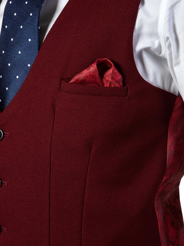 Marc Darcy Kelvin Single Breasted Waistcoat