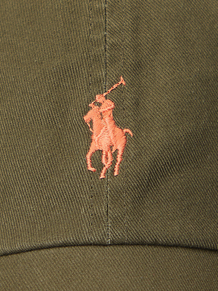 Polo Ralph Lauren Cotton Chino Ball Sport Cap Coes