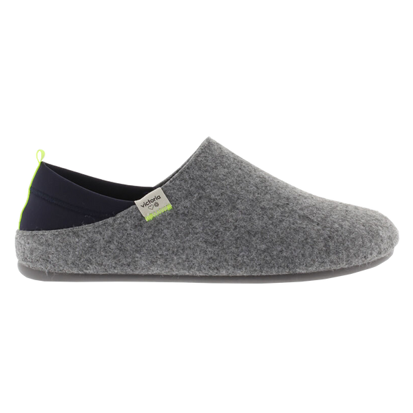 Victoria Shoes Notre Felt & Neoprene Slippers
