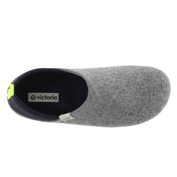 Victoria Shoes Notre Felt & Neoprene Slippers