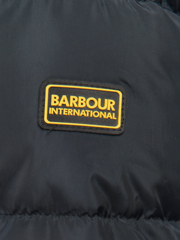 Barbour International Track Line Quilted Jacket for Women