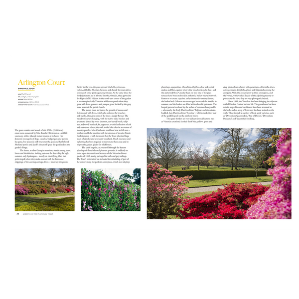 Gardens Of The National Trust (2023 Ed) by Stephen Lacey