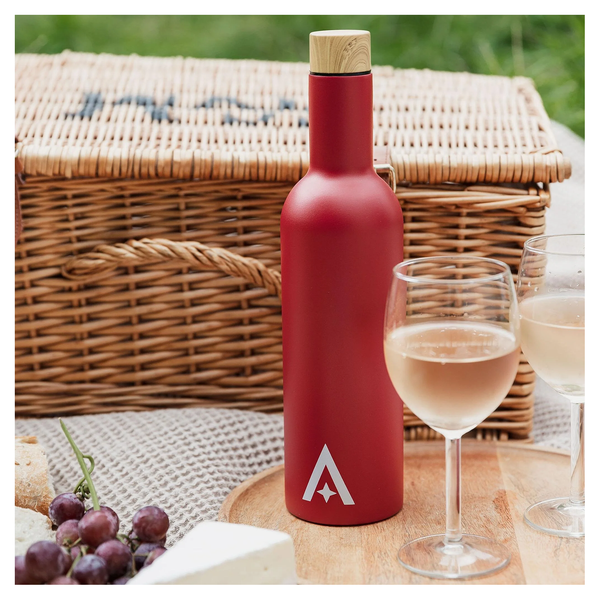 Uberstar Insulated Travel Wine Bottle