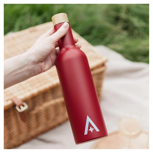 Uberstar Insulated Travel Wine Bottle