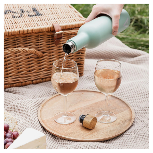 Uberstar Insulated Travel Wine Bottle