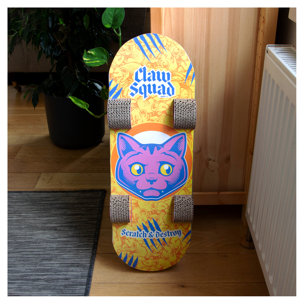 Suck UK Skateboard Cat Scratcher