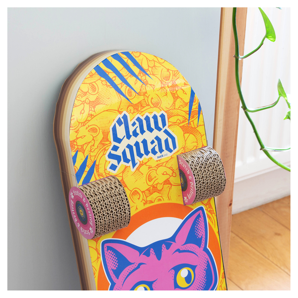 Suck UK Skateboard Cat Scratcher