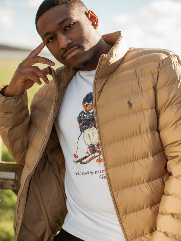 Polo Ralph Lauren The Colden Packable Insulated Bomber Jacket