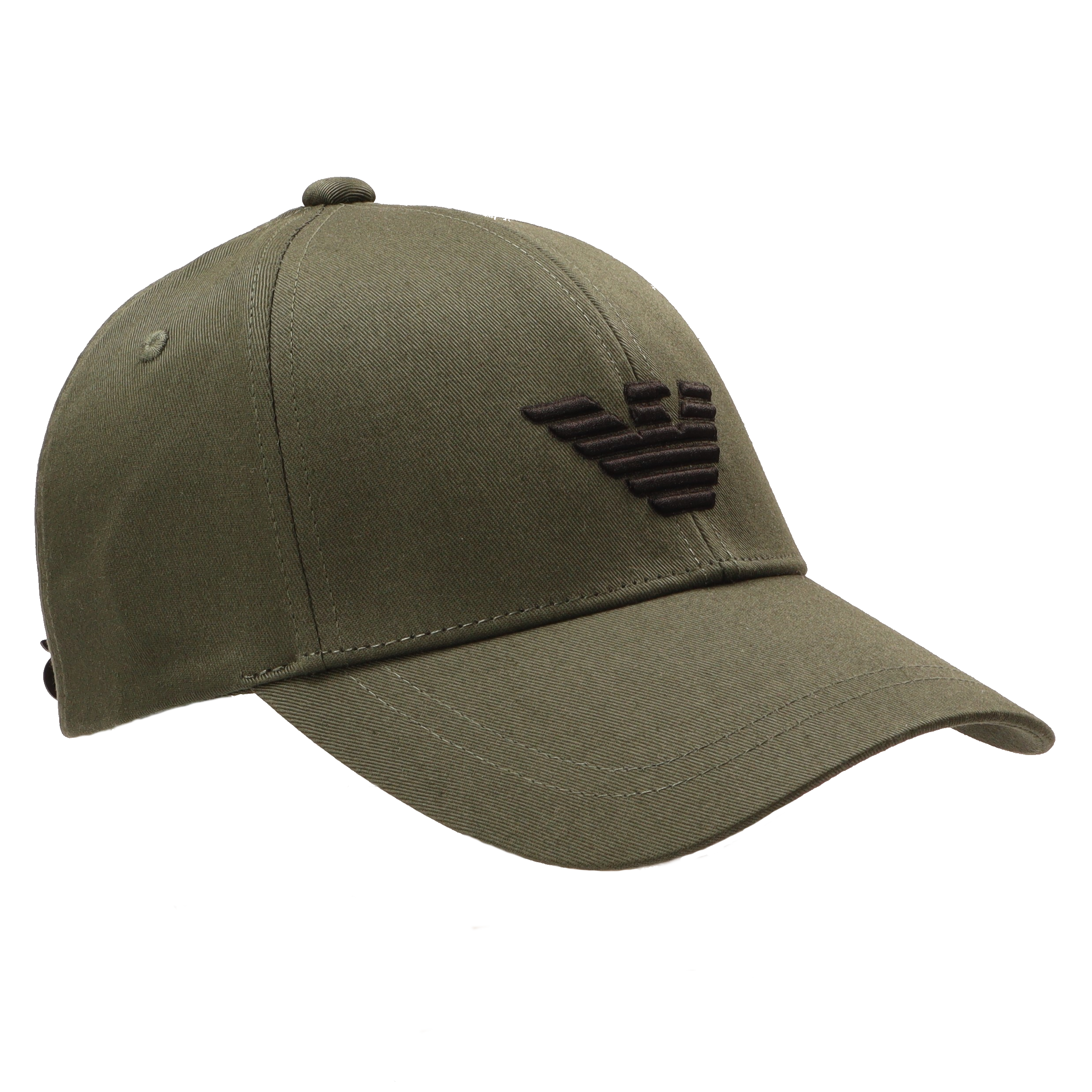 Emporio Armani Baseball Cap With Eagle Embroidery Coes