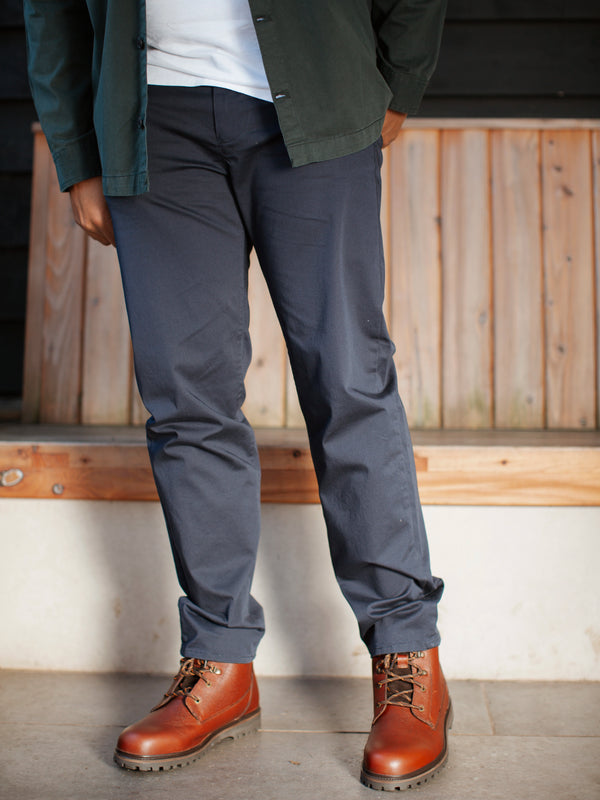 GANT Regular Fit Twill Chinos for Men