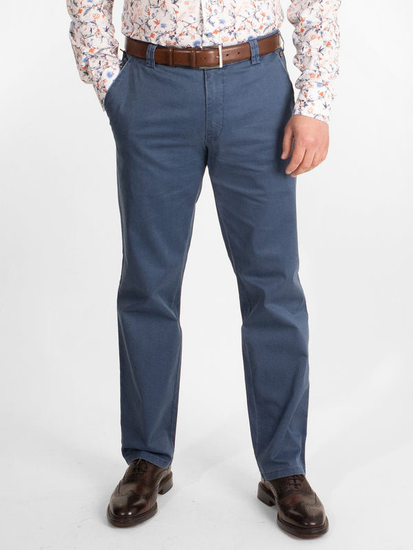 Meyer New York Chinos in Blue