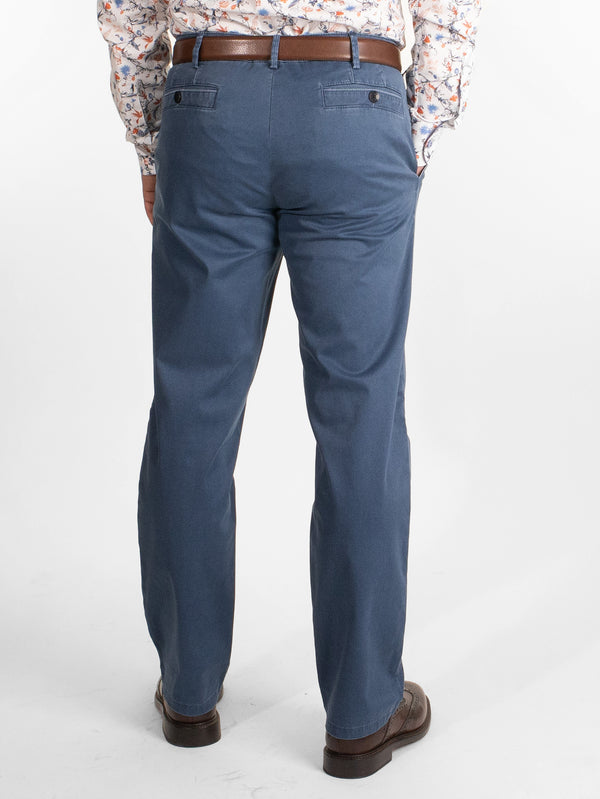 Meyer New York Chinos in Blue