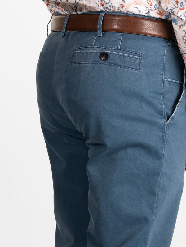 Meyer New York Chinos in Blue