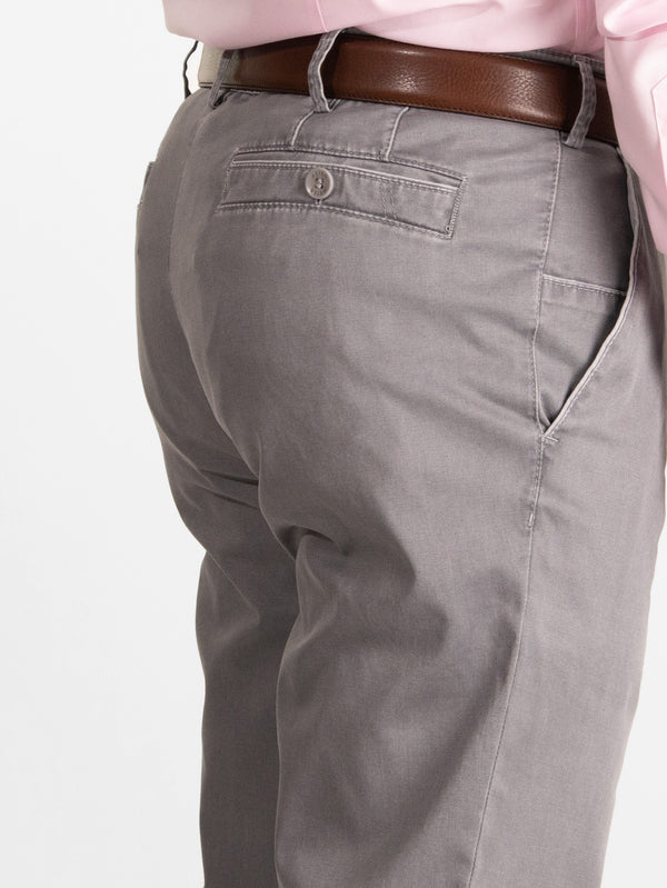 Meyer New York Chinos in Grey for Men