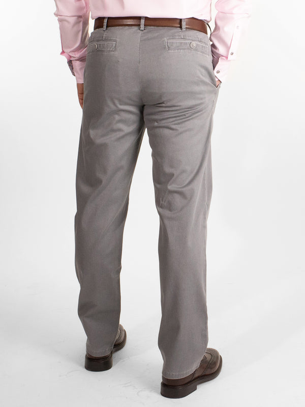 Meyer New York Chinos in Grey for Men